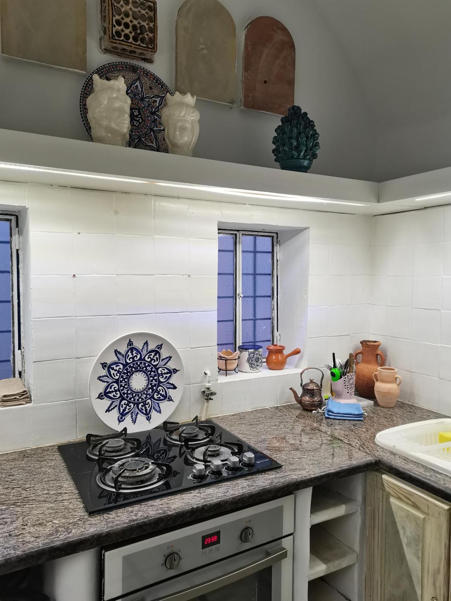 Dar Ali Medina Hammamet Chambres D'Hotes エクステリア 写真
