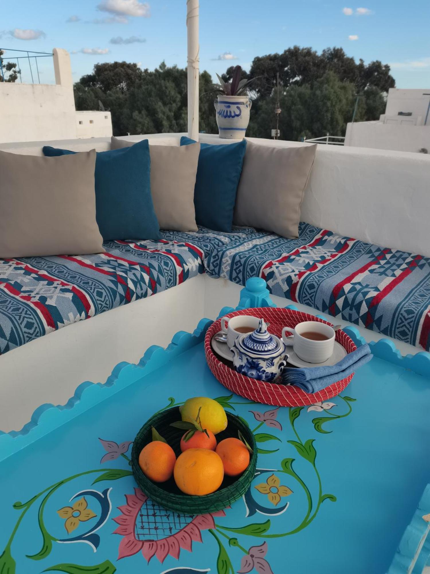 Dar Ali Medina Hammamet Chambres D'Hotes エクステリア 写真