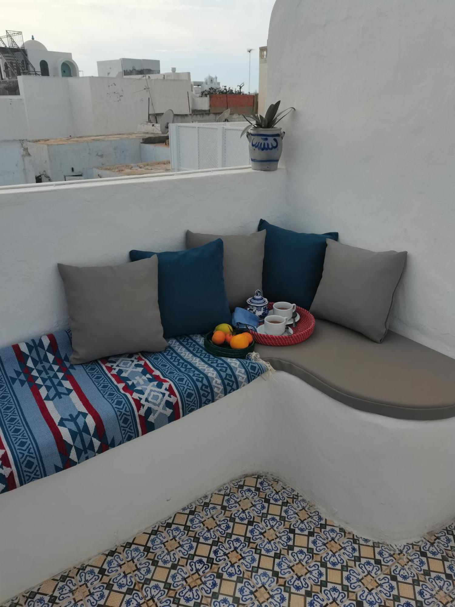 Dar Ali Medina Hammamet Chambres D'Hotes エクステリア 写真