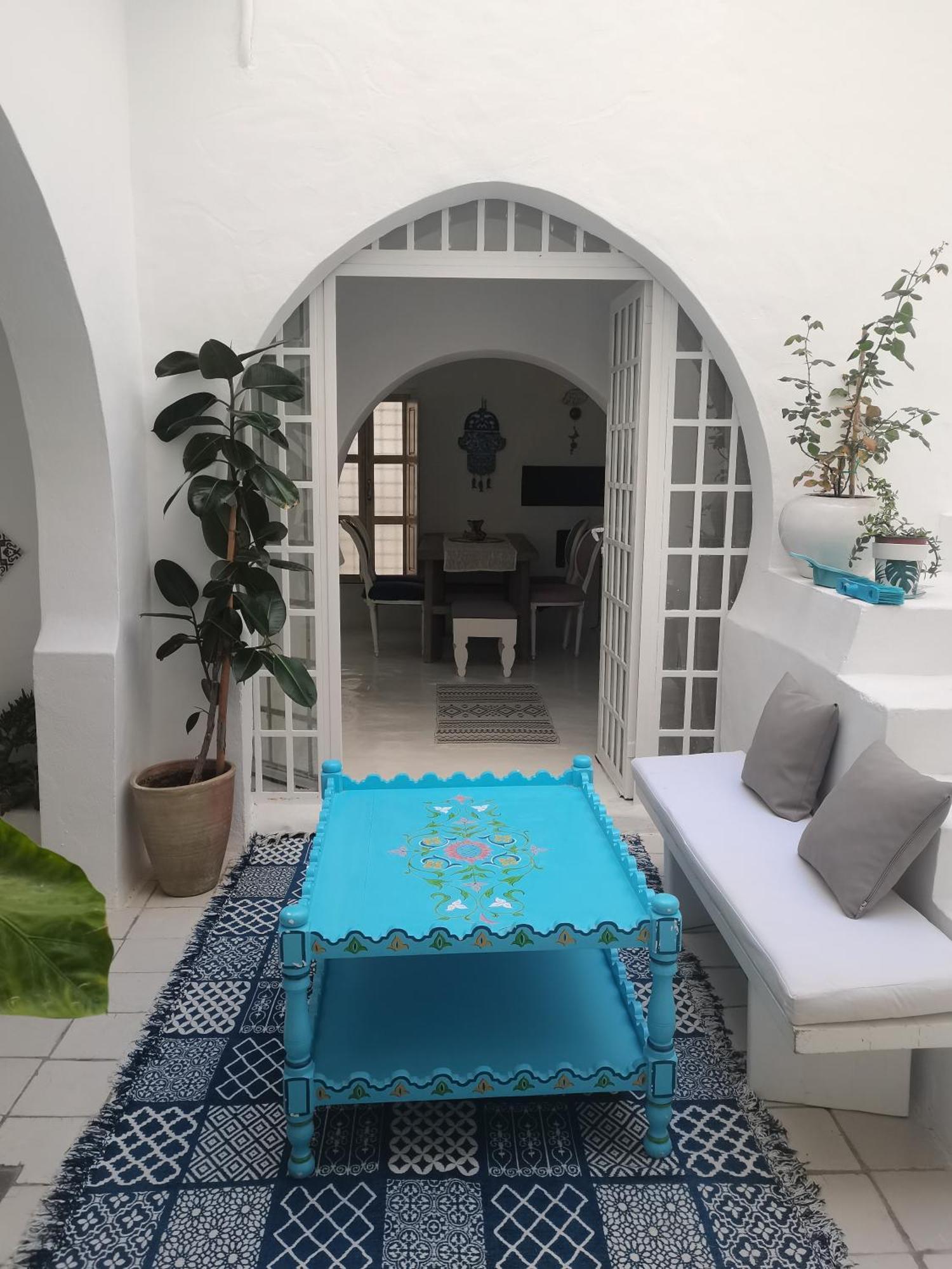 Dar Ali Medina Hammamet Chambres D'Hotes エクステリア 写真
